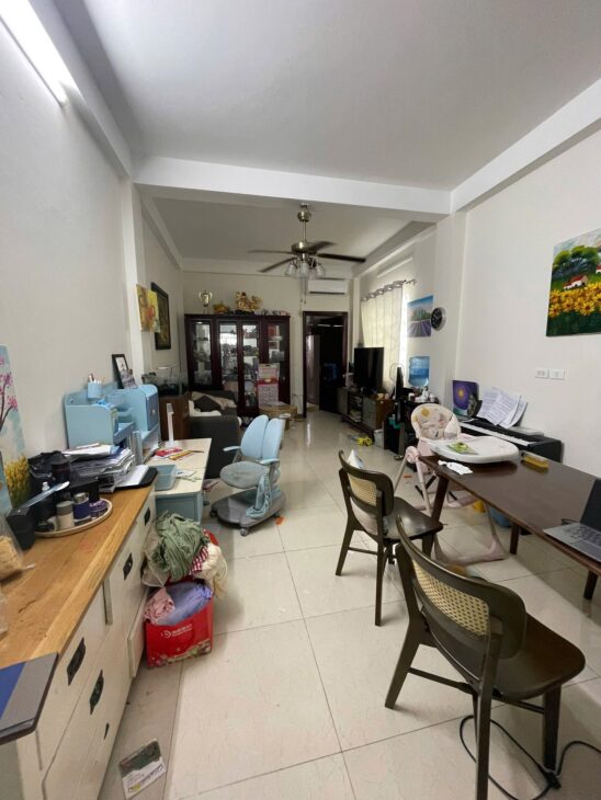 BÁN NHÀ MẶT PHỐ TAM TRINH 70M2 – GIẢM CÒN 32.8 TỶ – THANG MÁY – VỈA HÈ RỘNG