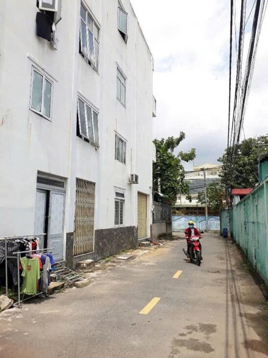 Lô đất đường nhựa ngay TT. Hậu Nghĩa, gần chợ, trường, TTHC