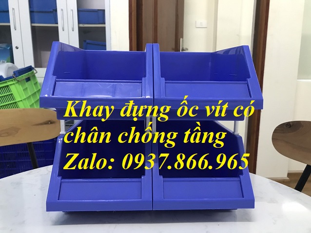 Khay dụng cụ- kệ dụng cụ,khay đưng phụ tùng cơ khí, khay nhựa nguyên sinh