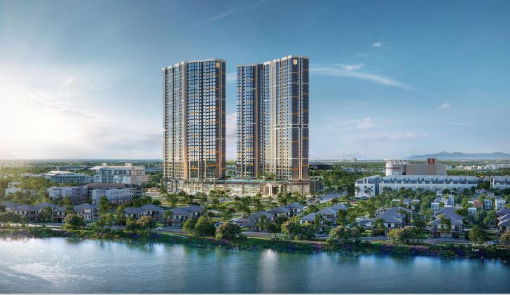Độc quyền quỹ căn Hướng Nam 06,07 dự án Masteri Rivera Đà Nẵng
