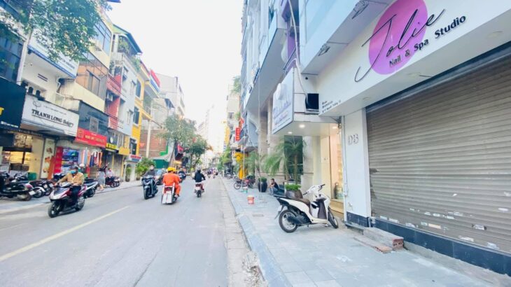 Bán nhà mặt phố Đốc Ngữ – BA ĐÌNH, kinh doanh sầm uất 66m 5tầng 19.1tỷ