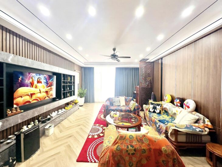 Bán nhà LẠC LONG QUÂN oto tránh thangmáy – kinh doanh –văn phòng- 95 M 6tầng 27.2 tỷ