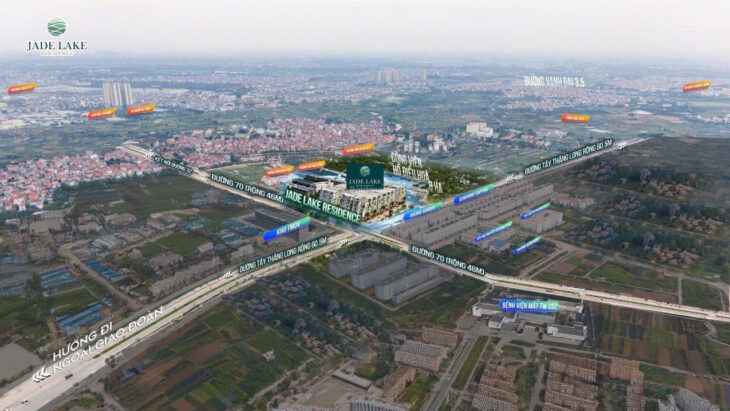 LK Jade Lake Residence- Tây Thăng Long,102m2,mặt tiền 8m,giá rẻ nhất 30.7 tỷ. Quà tặng 400 và ++