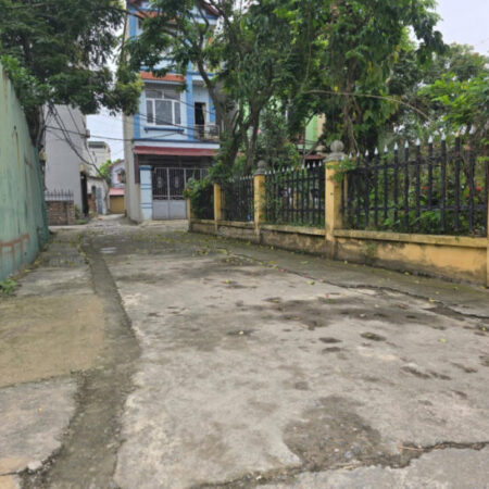 Bán 72m2 đất gần X3 Nguyên Khê – đường thông ô tô – giá 6x