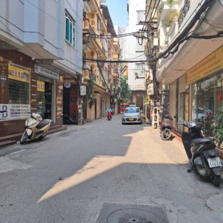 BÁN CCMN AN HÒA 46mx6 tầng, thang máy,gần ô tô giá 11.3 tỷ