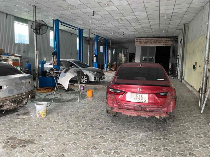Cho thuê mặt bằng kinh doanh diện tích 10*50 tại Phú Thọ – Thủ Dầu Một