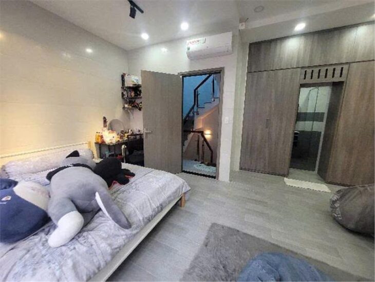 5.5x9m, BÁN NHÀ 4 TẦNG, HXH, TRƯỜNG CHINH, P12 TÂN BÌNH, NHỈNH 8 TỶ