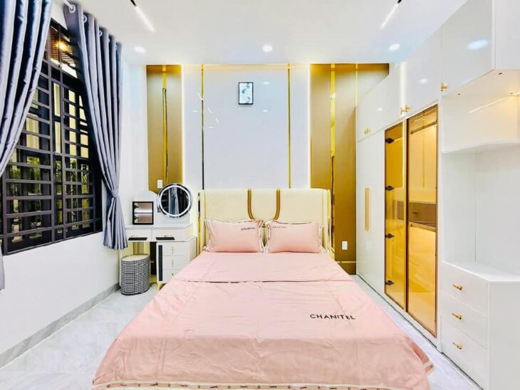 Nhà Quang Trung, Gò Vấp 54m2 X 4 Tầng – Full Nội Thất Chỉ Nhỉnh 6 Tỷ