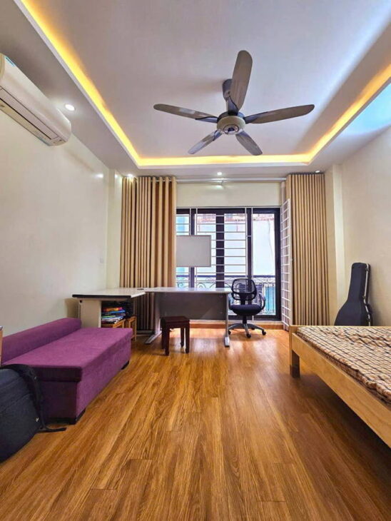 chỉ 15.9 tỷ có ngay nhà đẹp Võ Thị Sáu trung tâm Hai Bà Trưng,6 tầng thang máy ở luôn