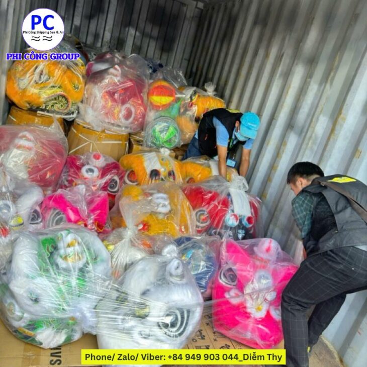 Gửi hàng đi nước ngoài giá rẻ bằng đường biển