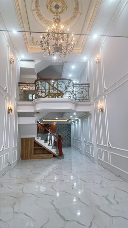 Bán nhà 4 tầng, 68m², 5PN, 5WC, Linh Đông, Thủ Đức – 8.65 tỷ Bán nhà 4 tầng, 68m², 5PN, 5WC, Linh Đông, Thủ Đức – 8.65 tỷ