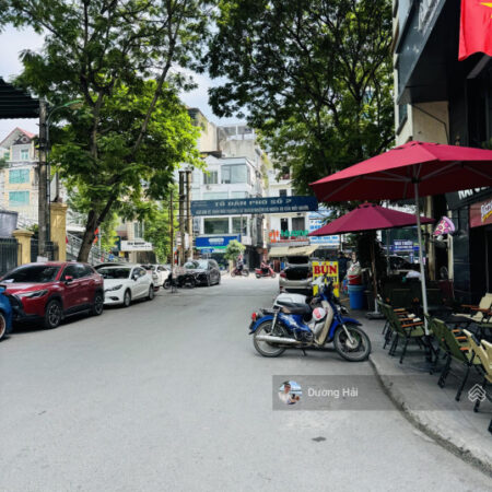 Bán nhà Trần Quốc Hoàn – 98m MT 9m Ô Tô Tránh Vỉa Hè Kinh Doanh VP Nhà đẹp Dân xây