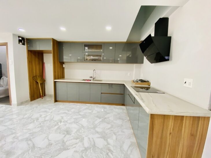 BÁN NHÀ XÂY MỚI 100%, XÂY ĐỂ Ở FULL NỘI THẤT, HXH- KHU PHÂN LÔ BỜ KÈ THAM LƯƠNG, 5 TẦNG, 5 P.NGỦ,