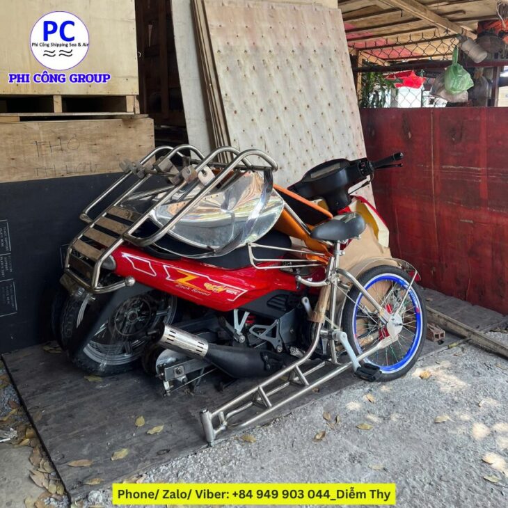 Gửi hàng đi nước ngoài giá rẻ bằng đường biển