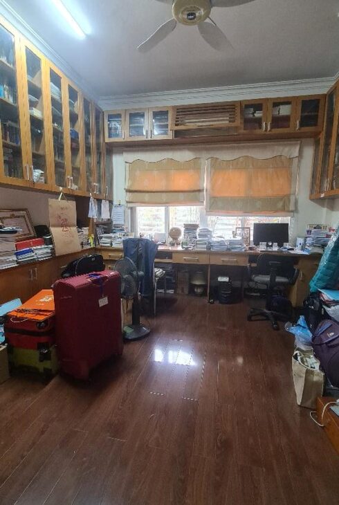 BÁN NHÀ LÊ VĂN THIÊM, THANH XUÂN, GARA Ô TÔ, NGÕ Ô TÔ TRÁNH, KINH DOANH, 55M2, 18.3 TỶ