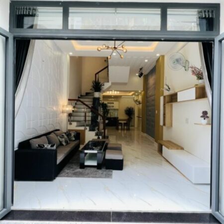 NHÀ PHẠM VĂN CHIÊU CHO GIA ĐÌNH HẺM Ô TÔ CHỈ 6 TỶ