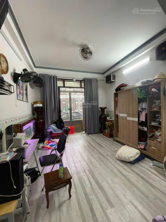 NHÀ HẺM Ô TÔ, 4×11, 4 TẦNG, 6PN, 4WC GẦN CẦU CHÀ VÀ QUẬN 8, KHÔNG QH – KHÔNG LỘ GIỚI