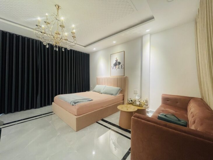 BÁN NHÀ DƯƠNG QUẢNG HÀM, GÒ VẤP, 60m2, 3 tầng, ngay ĐH Văn Lang