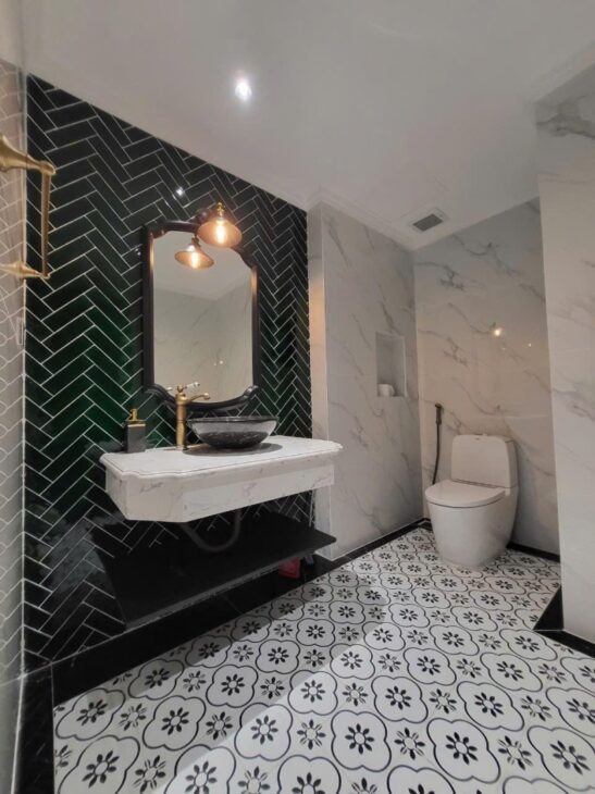 SIÊU PHẨM PHỐ BỒ ĐỀ – PHONG CÁCH INDOCHINA – Ô TÔ VÀO NHÀ