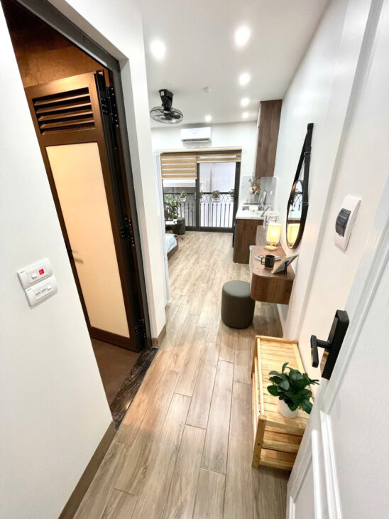 Cho Phòng Studio (Có ban công) Tại 164 Vương Thừa Vũ – Phường Khương Trung, Quận Thanh Xuân, Hà Nội