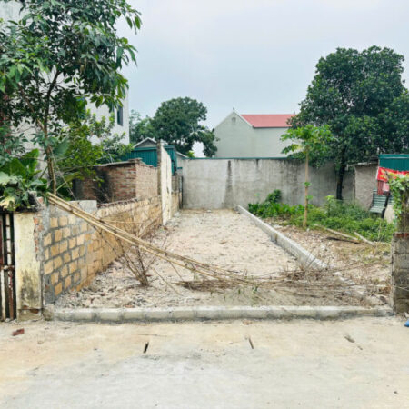 Chính chủ cần tiền bán gấp lô đất tại Xóm 4, Xã Thuỷ Xuân Tiên, Huyện Chương Mỹ, Hà Nội