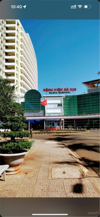 Sốc! Đất sát bệnh viện Bà Rịa giá chỉ 2.4 tỷ thấp hơn thị trường 600 triệu