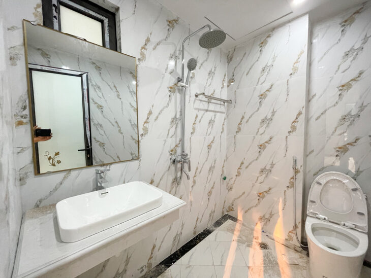 Bán nhà Di Trạch, Hoài Đức, 30m2, 5 tầng, ô tô đỗ cách 5m