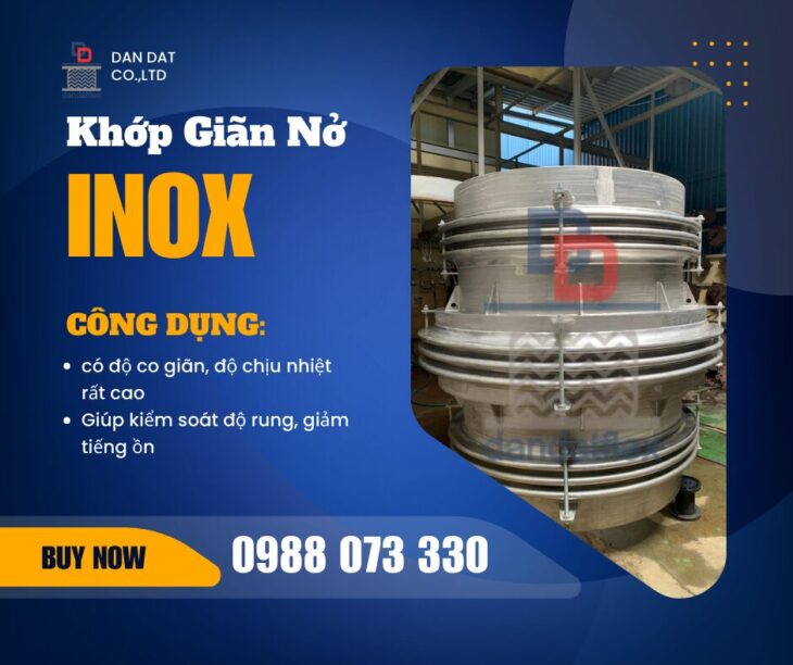 CUNG CẤP KHỚP NỐI GIÃN NỞ – CHỐNG RẠN NỨT – CHỐNG RUNG – GIÁ TỐT