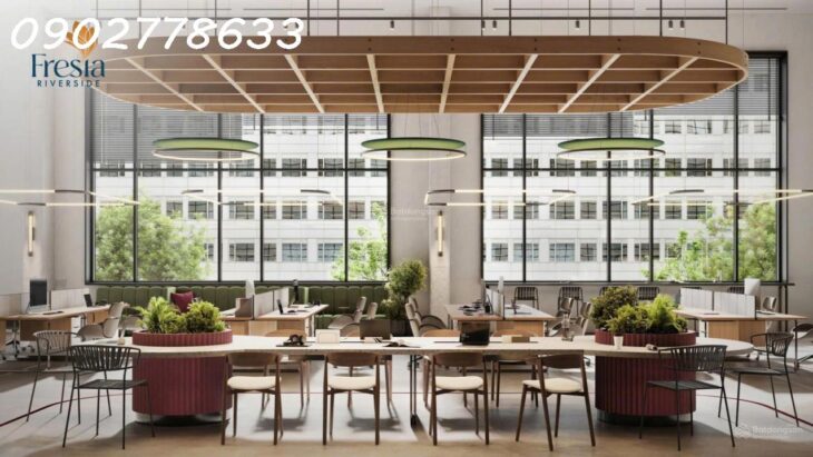 Chỉ cần thanh toán 168 triệu sở hữu căn hộ 60m2 Tại Fresia Riverside, Tân Vạn, Biên Hòa, Đồng Nai