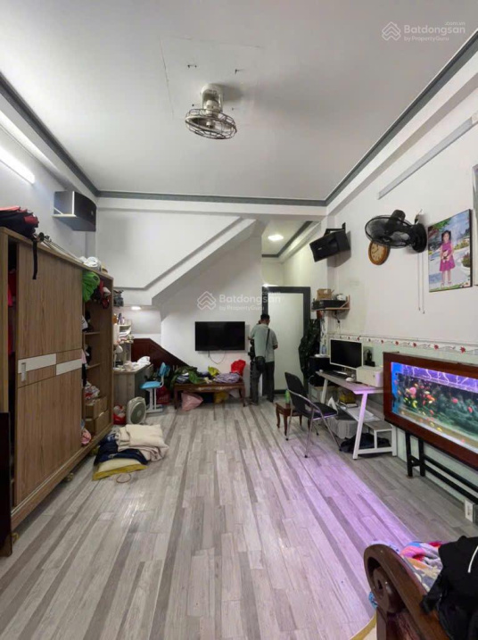 NHÀ HẺM Ô TÔ, 4×11, 4 TẦNG, 6PN, 4WC GẦN CẦU CHÀ VÀ QUẬN 8, KHÔNG QH – KHÔNG LỘ GIỚI