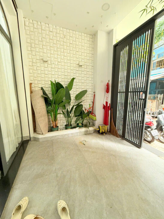BÁN NHÀ HXH BA THÁNG HAI – 56m2 – 5 TẦNG – NHÀ MỚI BAO ĐẸP, LH:0908728638