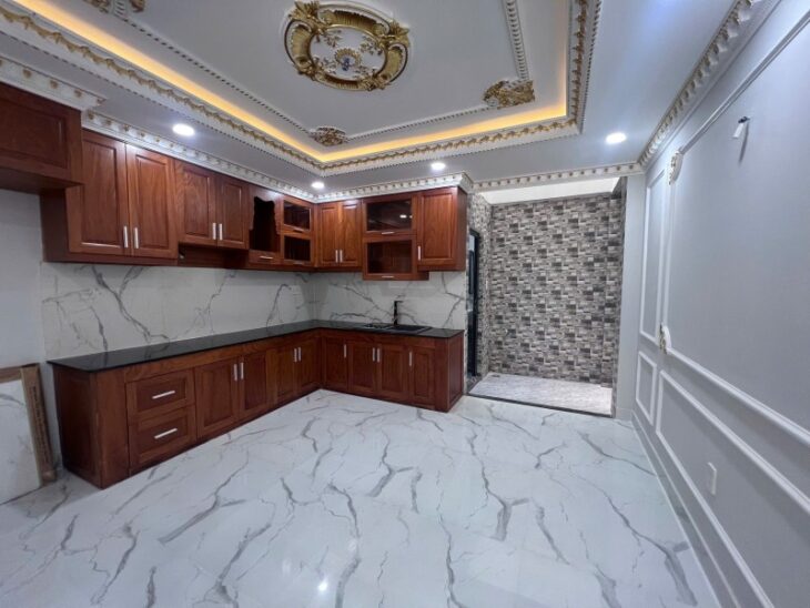 Bán nhà 4 tầng, 68m², 5PN, 5WC, Linh Đông, Thủ Đức – 8.65 tỷ