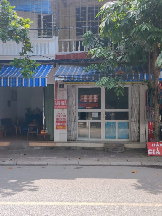 Chính chủ bán nhà mặt phố trung tâm TP. Yên Bái 100 m². giá 3,3 tỷ