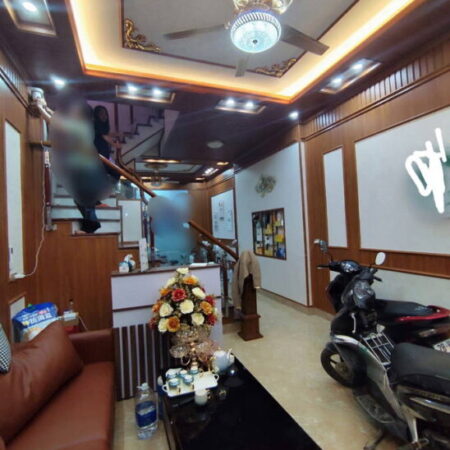 BÁN NHÀ MẶT PHỐ KNH DOANH Lý Thường Kiệt 40m2 4 tầng 4m 15.9 tỷ Hà Đông Hà Nội