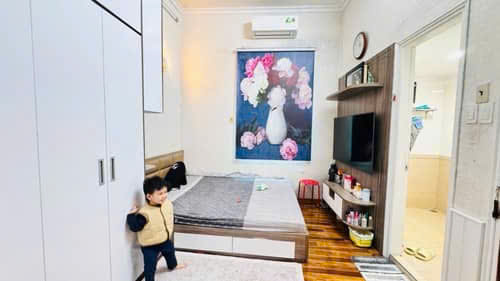 BÁN NHÀ QUÁN THÁNH 110M 4 TÀNG MẶT TIỀN 5.4M 3 THOÁNG GÀN HỒ GIÁ 36 TỶ 0336212066