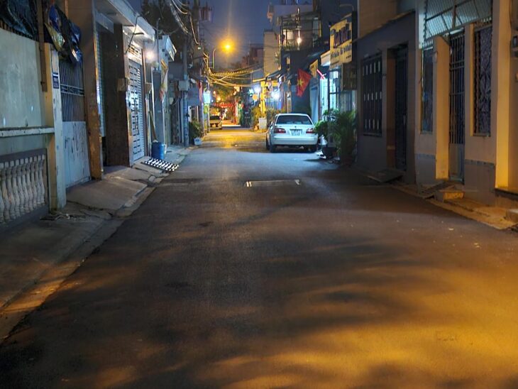 Bán nhà mặt tiền 4 tầng 10x25m giá 16 tỷ Đường Trung Mỹ Tây 1