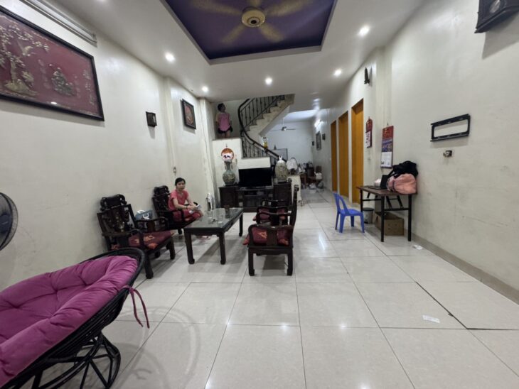 BÁN NHÀ NGỌC THỤY 23 tỷ 80m MẶT TIỀN 5m CÔNG VIÊN VỈA HÈ Ô TÔ ĐỖ CỬA