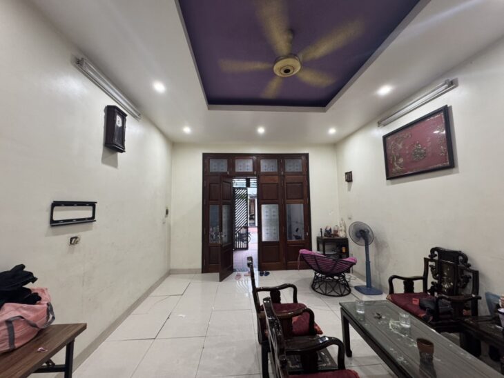 BÁN NHÀ NGỌC THỤY 23 tỷ 80m MẶT TIỀN 5m CÔNG VIÊN VỈA HÈ Ô TÔ ĐỖ CỬA