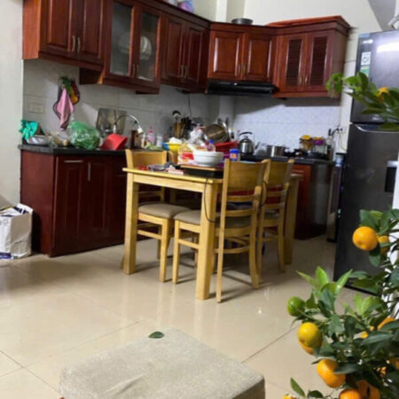 NHÀ DÂN XÂY, LÔ GÓC, NGÕ THÔNG PHỐ LẠC LONG QUÂN – 47M2, 7 TỶ