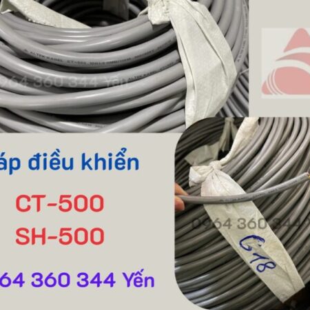 Altek Kabel – Cáp điều khiển, tín hiệu chống nhiễu CT-500/SH-500