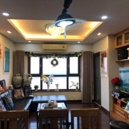 Bán Chung Cư số 1 Lương Yên, quận HBT 116m, 3 PN, 2WC giá 8,8 tỷ