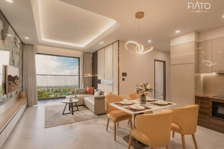 285TR Sở hữu Căn Hộ 2PN-2WC Ngay khu đô thị sân bay