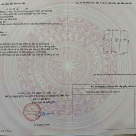 CHỈ HƠN 3 TỶ SỞ HỮU NGAY MẢNH ĐẤT VÀNG TẠI DỤC TÚ – NỞ HẬU – GẦN HỒ ĐIỀU HÒA – SÁT CỤM CÔNG NGHIỆP!