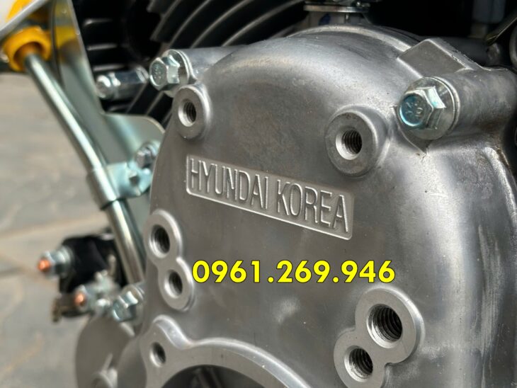 Máy Nổ, Động Cơ Xăng Hyundai 22Hp HGE670E Có Đề