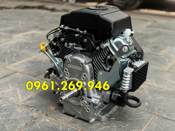 Máy Nổ, Động Cơ Xăng Hyundai 22Hp HGE670E Có Đề