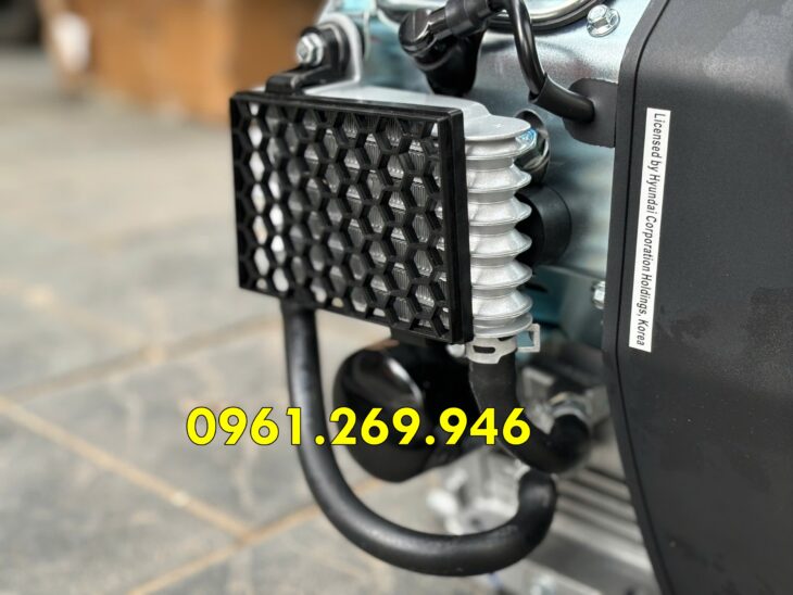Máy Nổ, Động Cơ Xăng Hyundai 22Hp HGE670E Có Đề