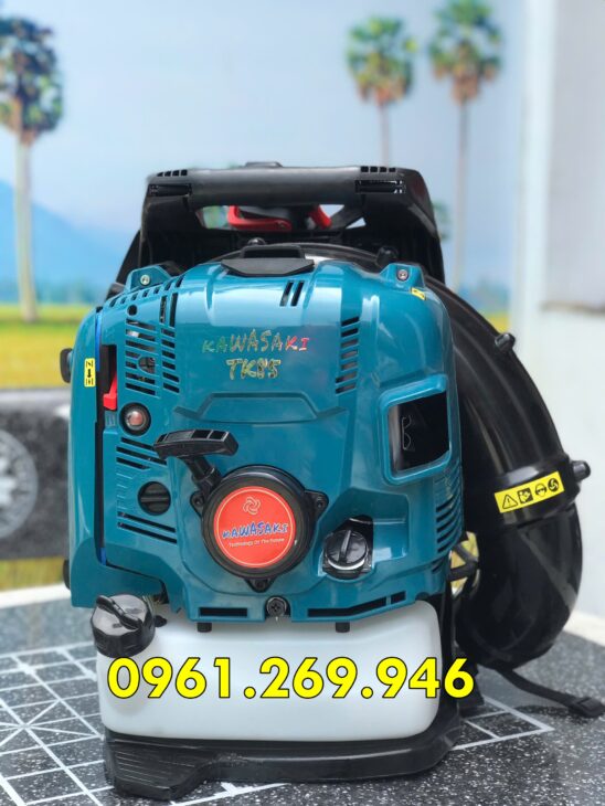 Máy thổi gió đeo vai phòng chống cháy rừng Kawasaki TK85