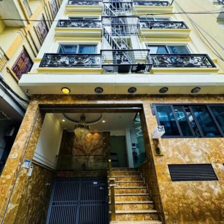 bán nhà Vỗ Chí Công, Xuân La, Tây Hồ, tòa nhà 9T 176m2, dòng tiền 5 tỷ/năm, oto tránh, kinh doanh