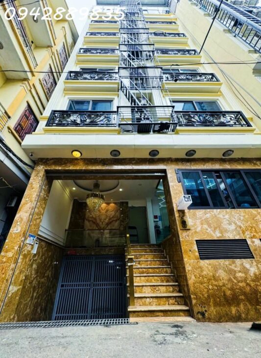 bán nhà Vỗ Chí Công, Xuân La, Tây Hồ, tòa nhà 9T 176m2, dòng tiền 5 tỷ/năm, oto tránh, kinh doanh