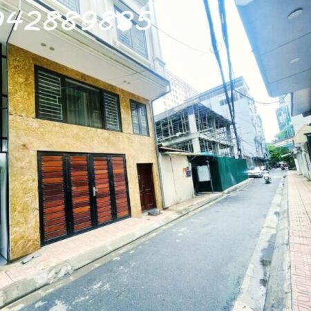 bán nhà Hoàng Đạo Thành, Kim Giang, Thanh Xuân, 86m x 6T nhỉnh 11ty oto đỗ công ngày đêm, dân trí
